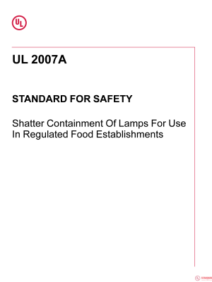 UL 2007A PDF UL 2007A PDF
